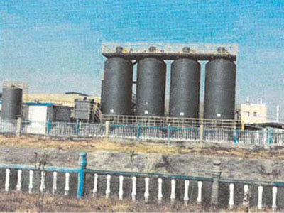 鐵碳微電解反應器